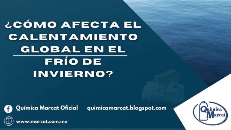 ¿Cómo afecta el calentamiento global en el frío de invierno? – Erka